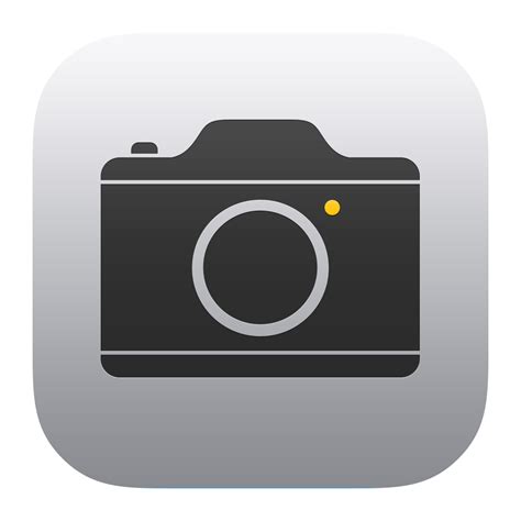 camera app icon transparent background, Iphone camera icon transparent