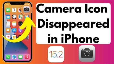camera app on iphone disappeared, How to fix if camera app is missing in iphone (2023)