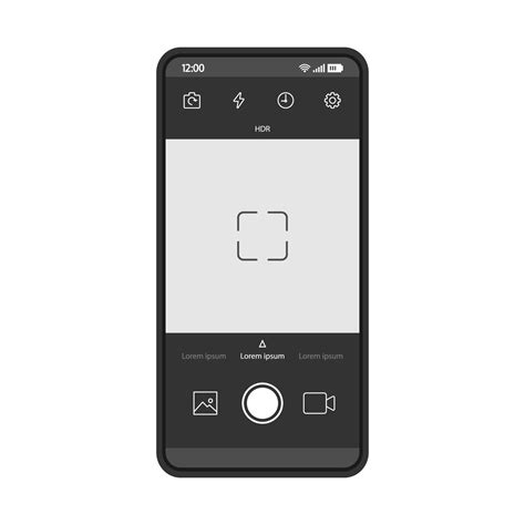 camera app template, Camera iphone app template