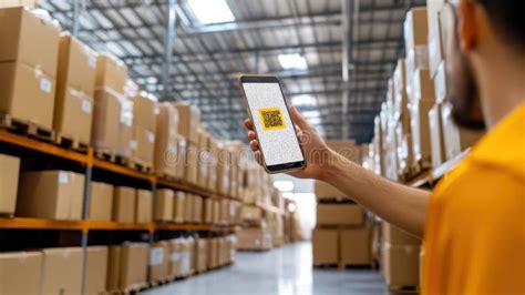 camera scan qr code in warehouse, 903 warehouse qr code images, stock photos & vectors