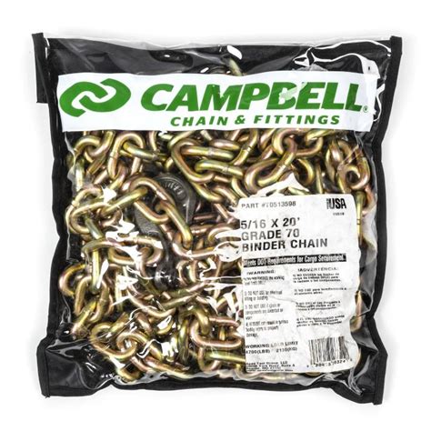 Campbell Chain Catalog