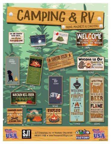 Camping Catalog Request