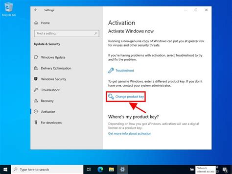 can't activate windows server 2022, We can't activate windows on this device as we can't connect to your