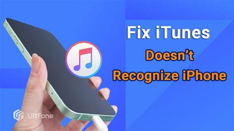 can't get itunes to recognize iphone, How to fix itunes won’t recognize your iphone (windows 10)