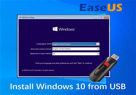 can't install windows 10 from usb, Can't install windows 10 from bootable usb [causes & fixes]