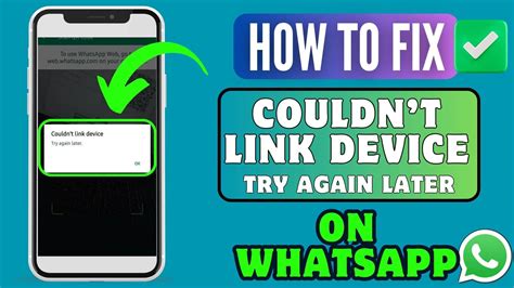 can't link device whatsapp, Whatsapp: what is the multiple device feature and how to link other devices