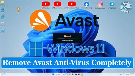 can't uninstall avast antivirus, Avast uninstall antivirus totally delete benisnous. Fix can't uninstall avast