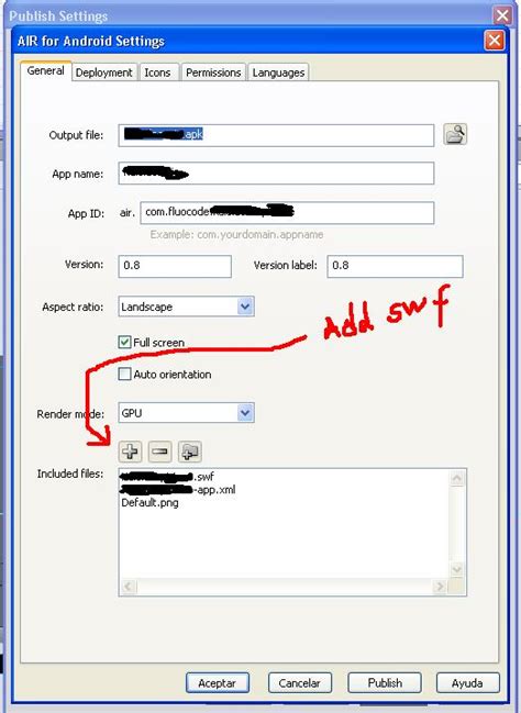 can apk be converted to swf, How to embed multiple swf to apk?