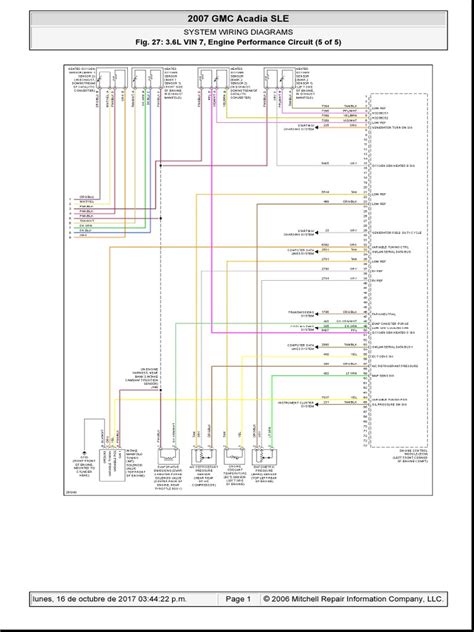 can bus wiring 2010 acadia 