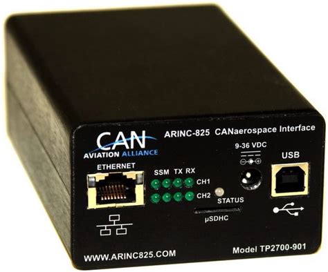 can bus wiring arinc 825 