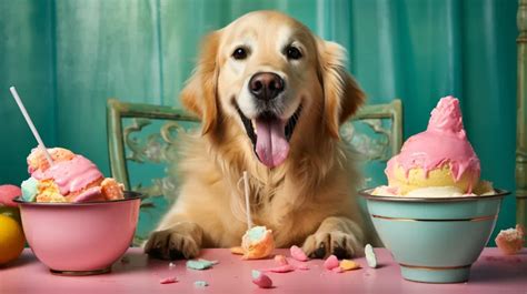 can dogs eat sherbet ice cream