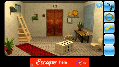 Can U Escape Level 10 Walkthrough
