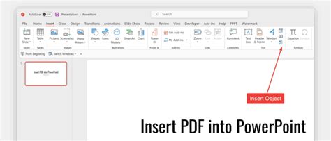 can we insert pdf in ppt, How to insert pdf into a powerpoint presentation? (step-by-step)
