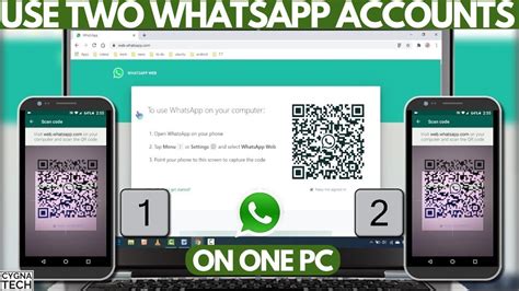 can we open two whatsapp in laptop, I want to open whatsapp