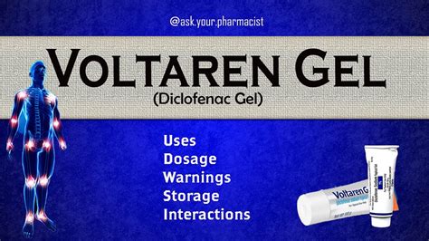 can you apply ice after voltaren gel