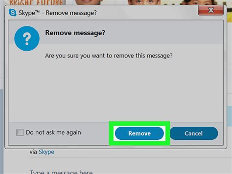 can you delete messages on skype, How delete msn skype