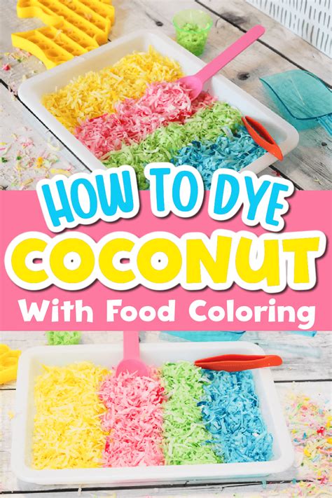 can you dye coconut, Can i dye my hair with coconut oil in it? (tips and tricks)