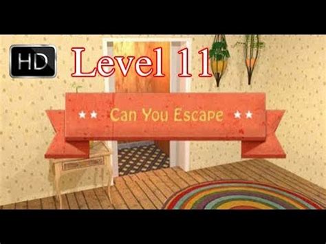 Can You Escape Level 11 Walkthrough Android