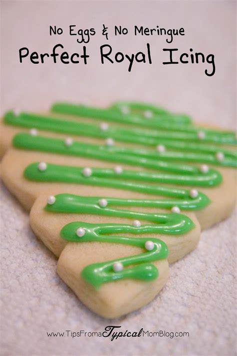 can you make royal icing without meringue powder