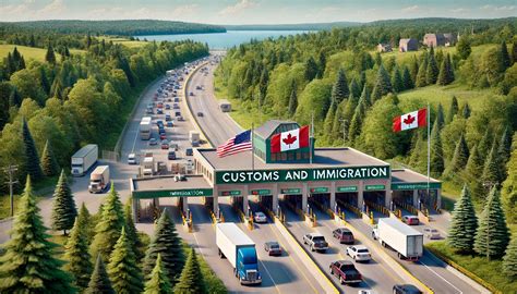 canada border crossing with global entry, The canada-us border is open. here's what crossing by land is like