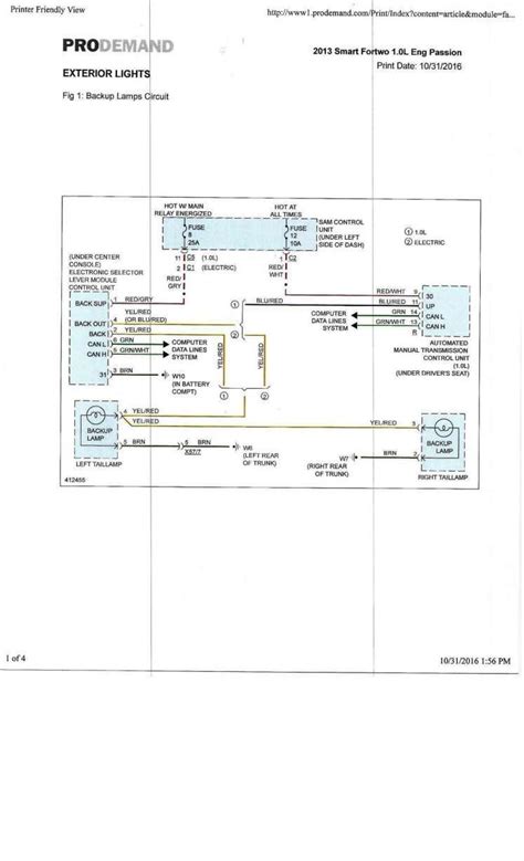 canadian built smart car wiring diagrams 