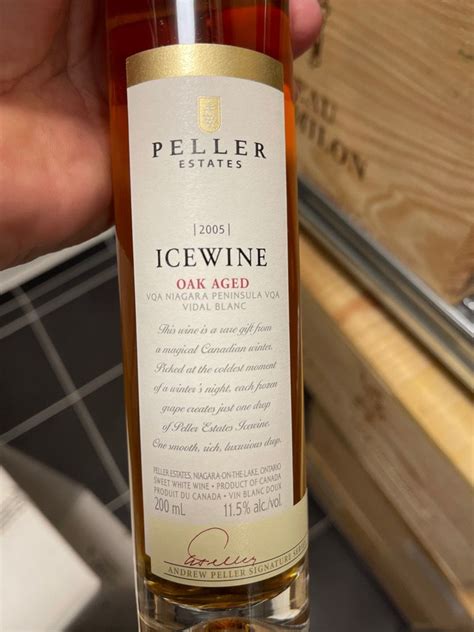 canadian ice wine peller estate