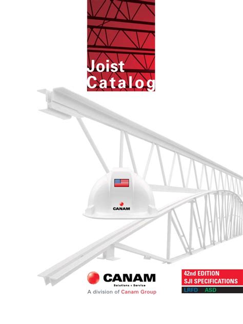 Canam Joist Catalog
