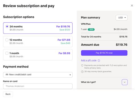 cancel protonvpn subscription, How to cancel protonvpn subscription & get a refund in 2024. How to cancel protonvpn subscription & get a refund in 2024