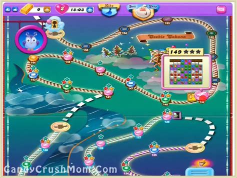 Candy Crush Saga Level 149 Walkthrough