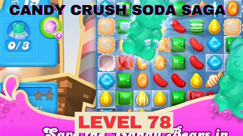 Candy Crush Saga Level 78 Walkthrough