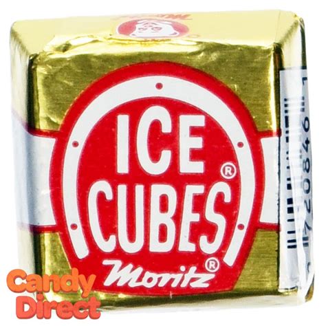 candy ice cubes chocolate