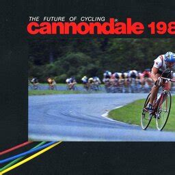 Cannondale 1986 Catalog