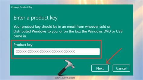 cannot activate windows after hardware change, Activate windows for free