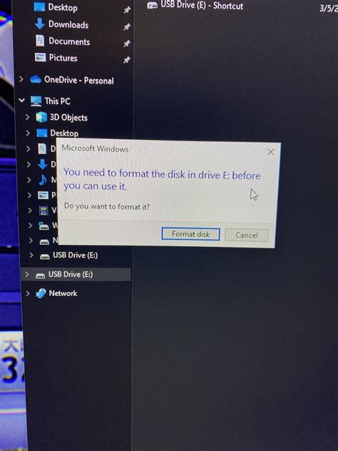 cannot be formatted because, Hard disk this drive cannot be used to store a system image because it