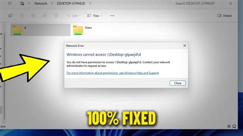 cannot connect to network shared folder, Cannot access files on network computer windows 10. Fix: windows 11 cannot access shared folder error easily (2 ways)