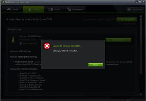 cannot connect to nvidia, Nvidia installer cannot continue