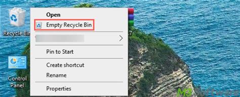 cannot empty recycle bin windows 10, Bin recycle windows open desktop empty if. The action cannot be completed because the file is open in system