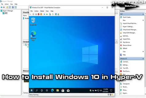 cannot find hyper v in windows 10, 