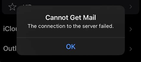 cannot get mail connection failed retry, Ultimate guide to fix cannot get mail the connection to the server failed. How to fix “cannot get mail” error on iphone and ipad