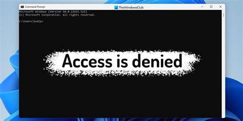 cannot register assembly access denied, Access denied