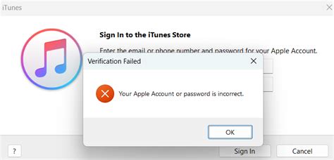 cannot sign into itunes windows 11, Cannot sign into itunes after changing my…