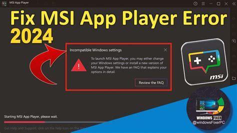 cannot start msi app player, Player app msi gamers mobile crush lets hands pc. Hands on: msi's app player lets you crush mobile gamers
