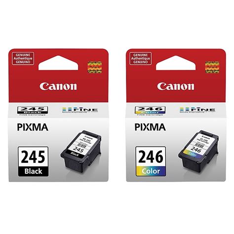 canon 245 label, Canon pg-245 / cl-246 original extra large yield inkjet ink cartridge. Canon cartridge ink pg original inkjet