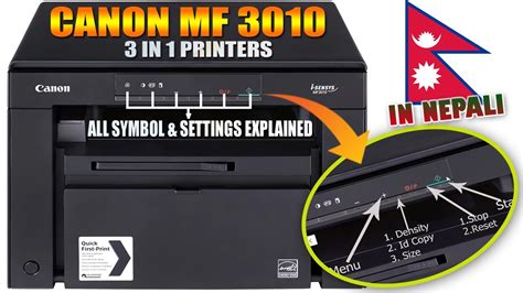 canon 3010 printer issues symbols, Canon mf3010 error