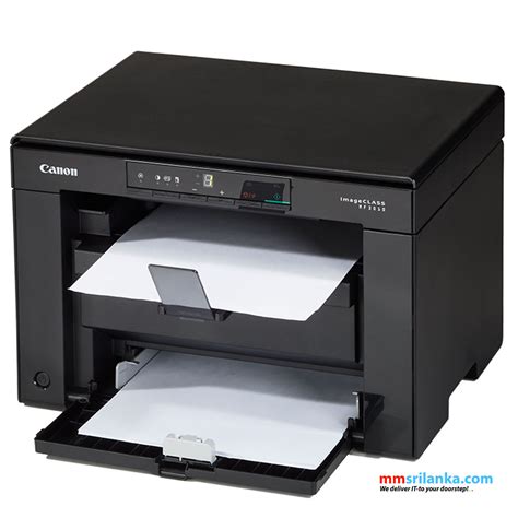 canon 3010 printer multi page in sheet, Canon imageclass mf3010 ( print
