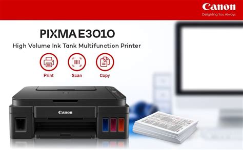 canon 3010 printer with box, Canon imageclass mf3010 laser printer