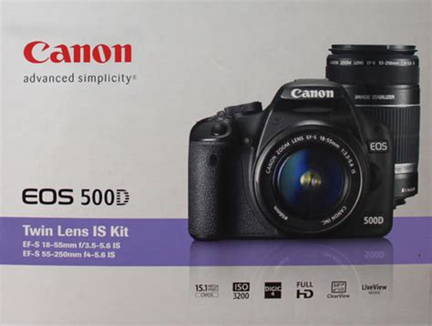canon 500d dslr, Canon eos 500d first look digital slr review. Canon 500d eos slr