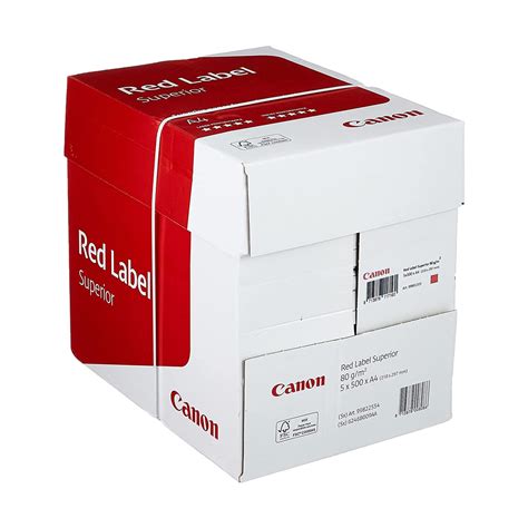canon a4 copy paper, Canon a4 copy paper 80g 500 sheets
