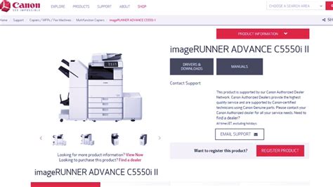 canon adv c5550 driver, Imagerunner c5500. Canon ir c5550 driver