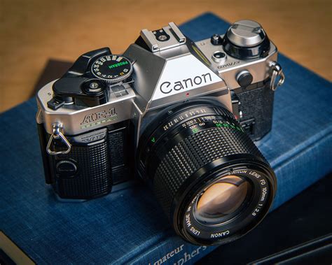 canon ae-1 program, Canon ae-1 program – vintage camera digest